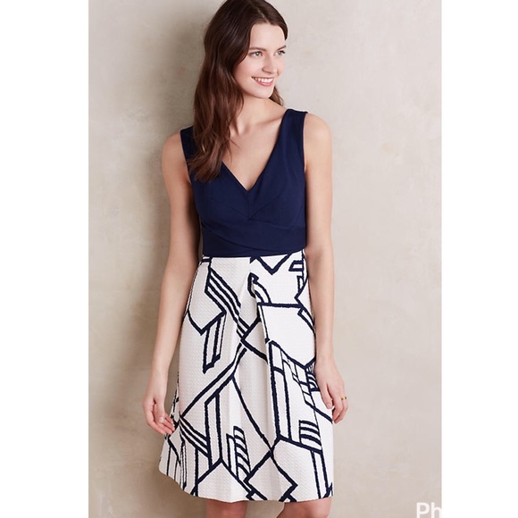Anthropologie Dresses - Anthropologie HD in Paris Ardmore Dress Anthropologie Dresses - Anthropologie HD in Paris Ardmore Dress