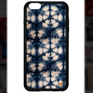 Wildflower Blue Tie-Dye iPhone 6 Case
