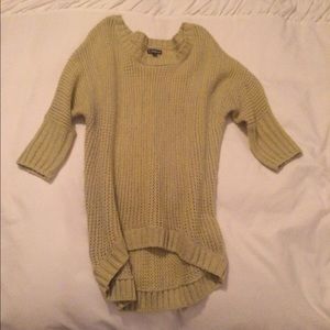 Express oversized sweater