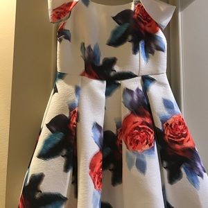 Off the shoulder dress