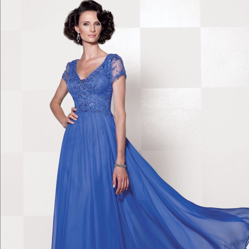 Mon Cheri Montage by Cameron Blake mothers gown