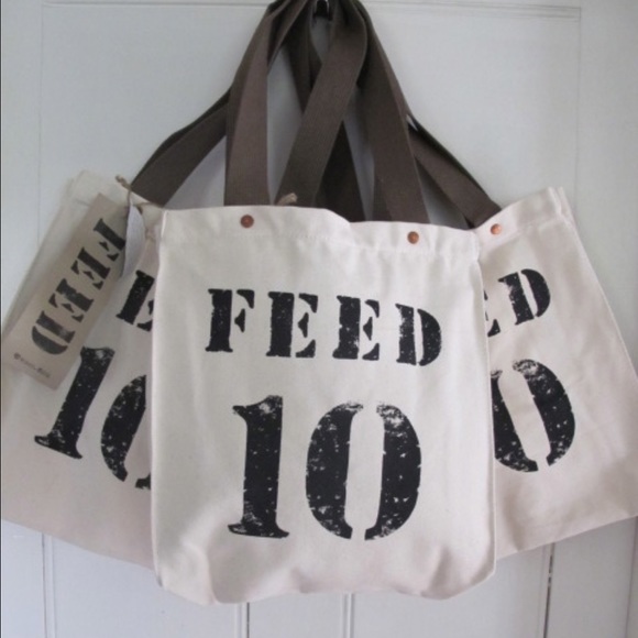 💋SOLD FEED 10 Tote - Picture 2 of 4