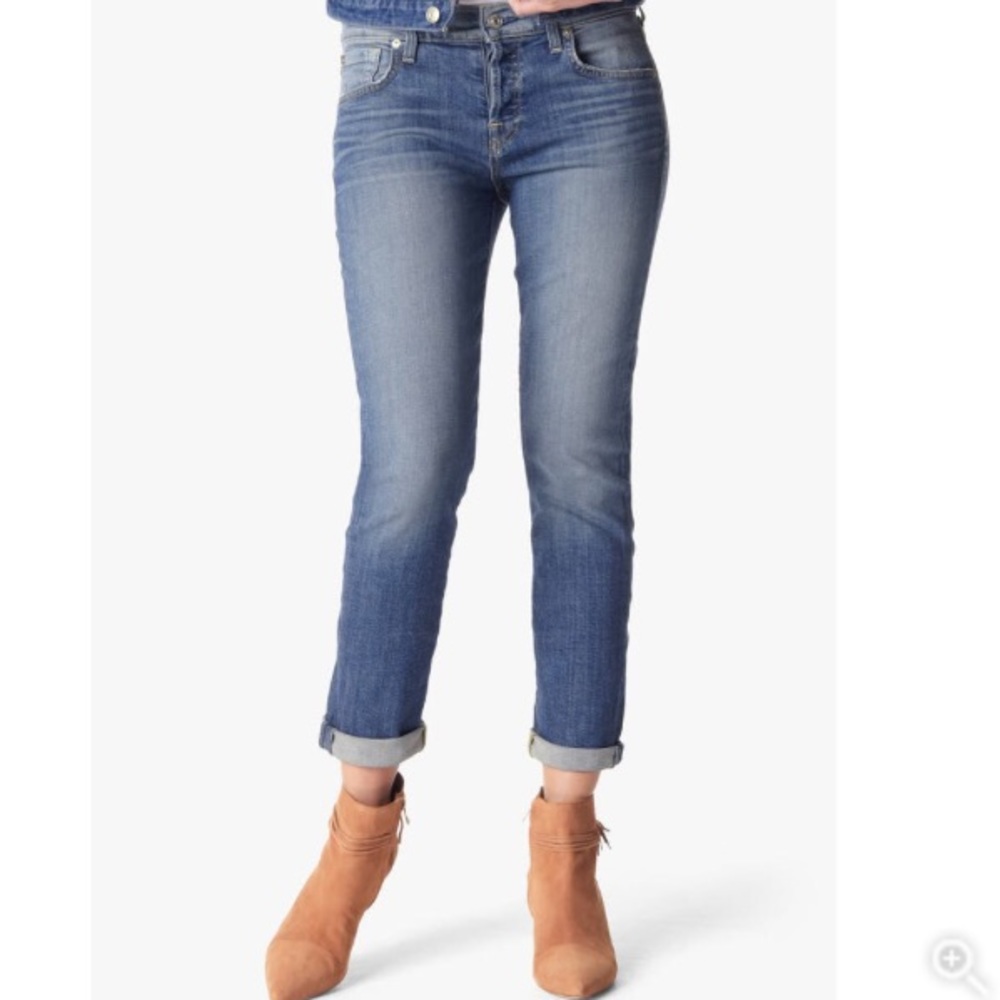 7 for All Mankind Josefina Skinny Jeans 30 and 31