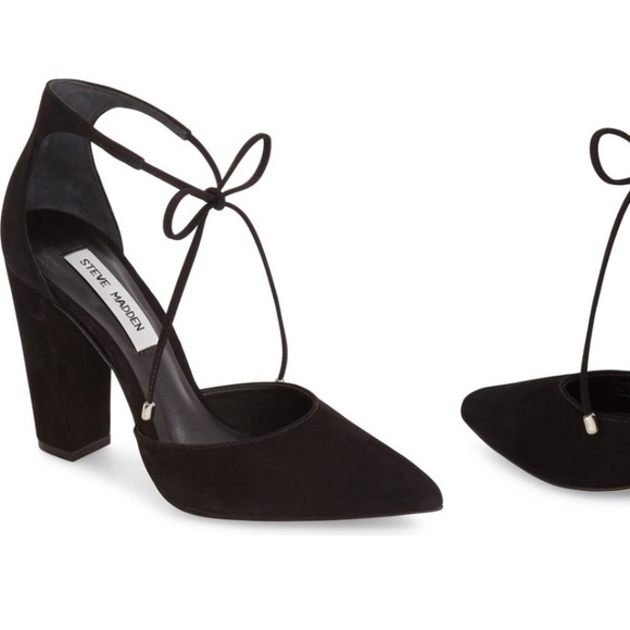 ❌SOLD❌ SM Pampered Lace-Up Pumps - Picture 3 of 7