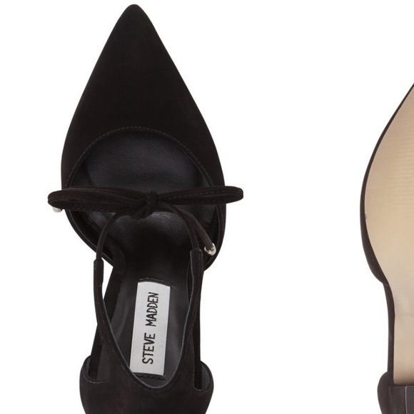 ❌SOLD❌ SM Pampered Lace-Up Pumps - Picture 4 of 7