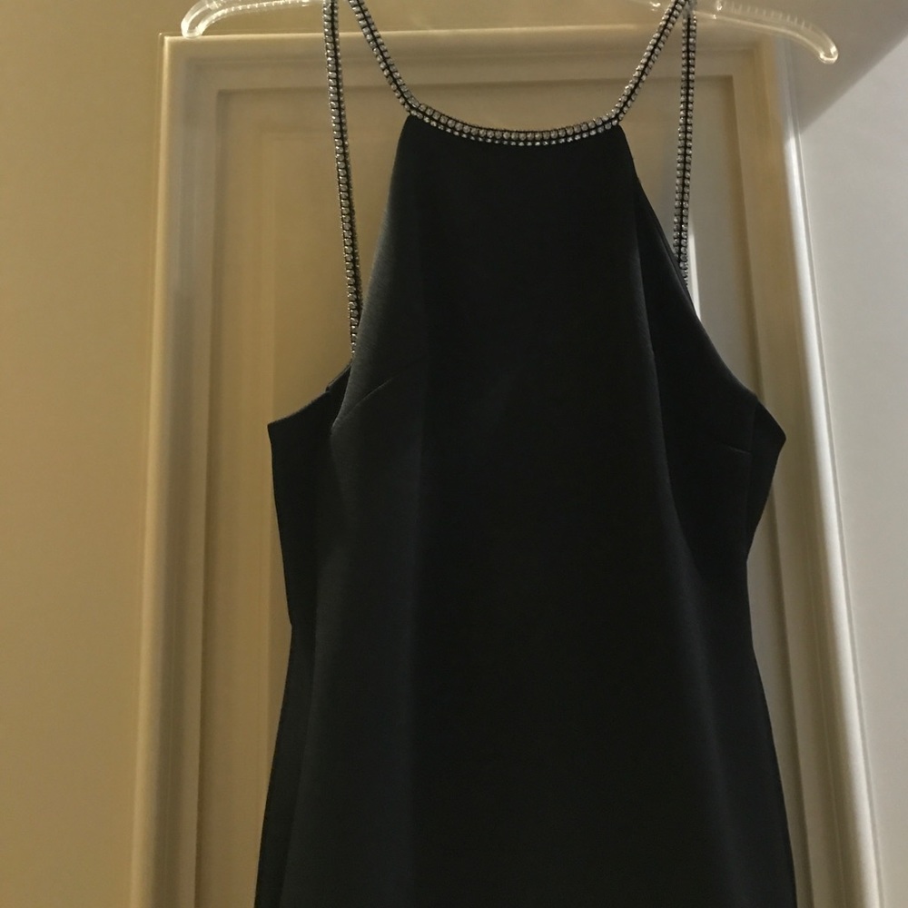 Backless dress