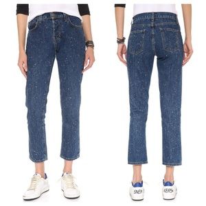 CURRENT/ELLIOT The Vintage Straight Leg Jeans NWT