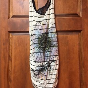 multi-colored tank top