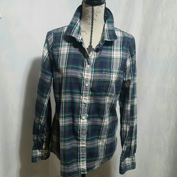 J. Crew Tops - 🎃J. CREW BUTTON DOWN