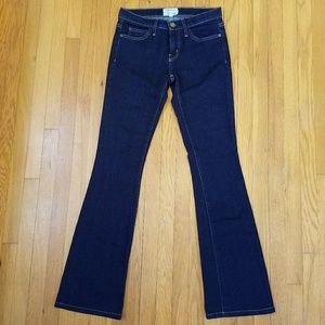 CURRENT/ELLIOTT The Low Bell 26 in Rinse EUC