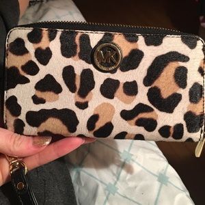 Michael Kors wristlet