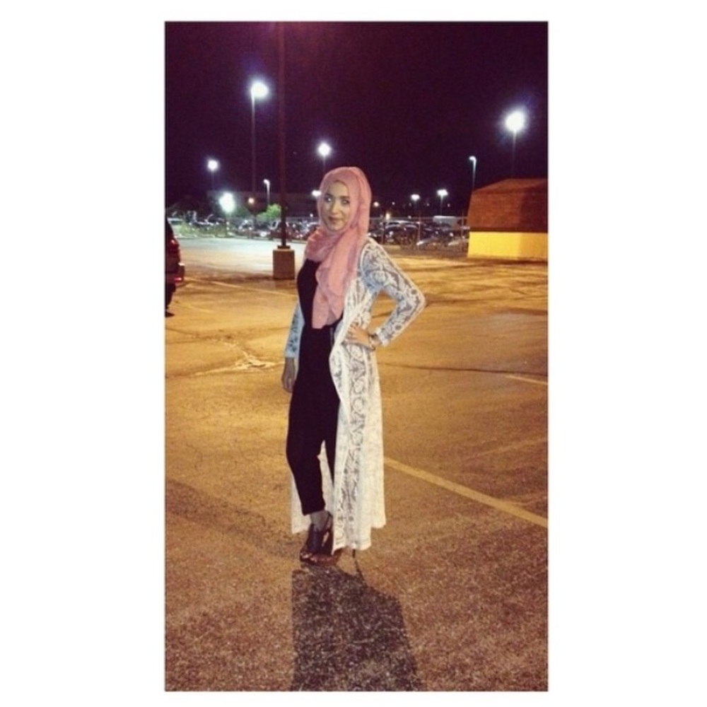 Long maxi cardigan