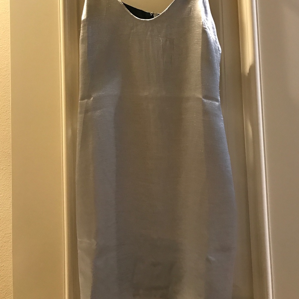 Silver dress