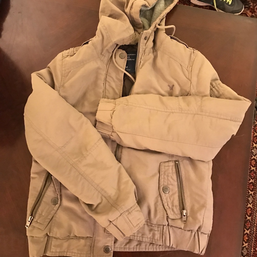 American Eagle bomber jacket