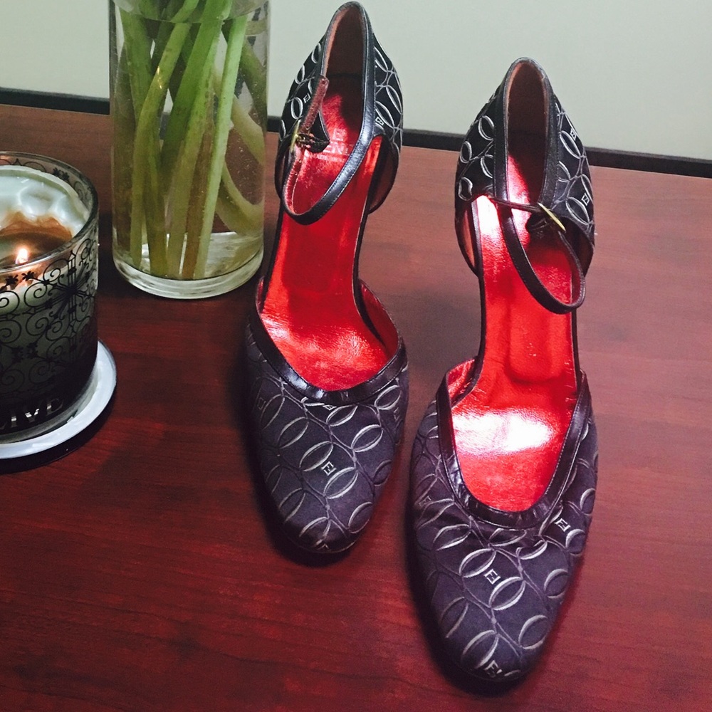Vintage Fendi shoes