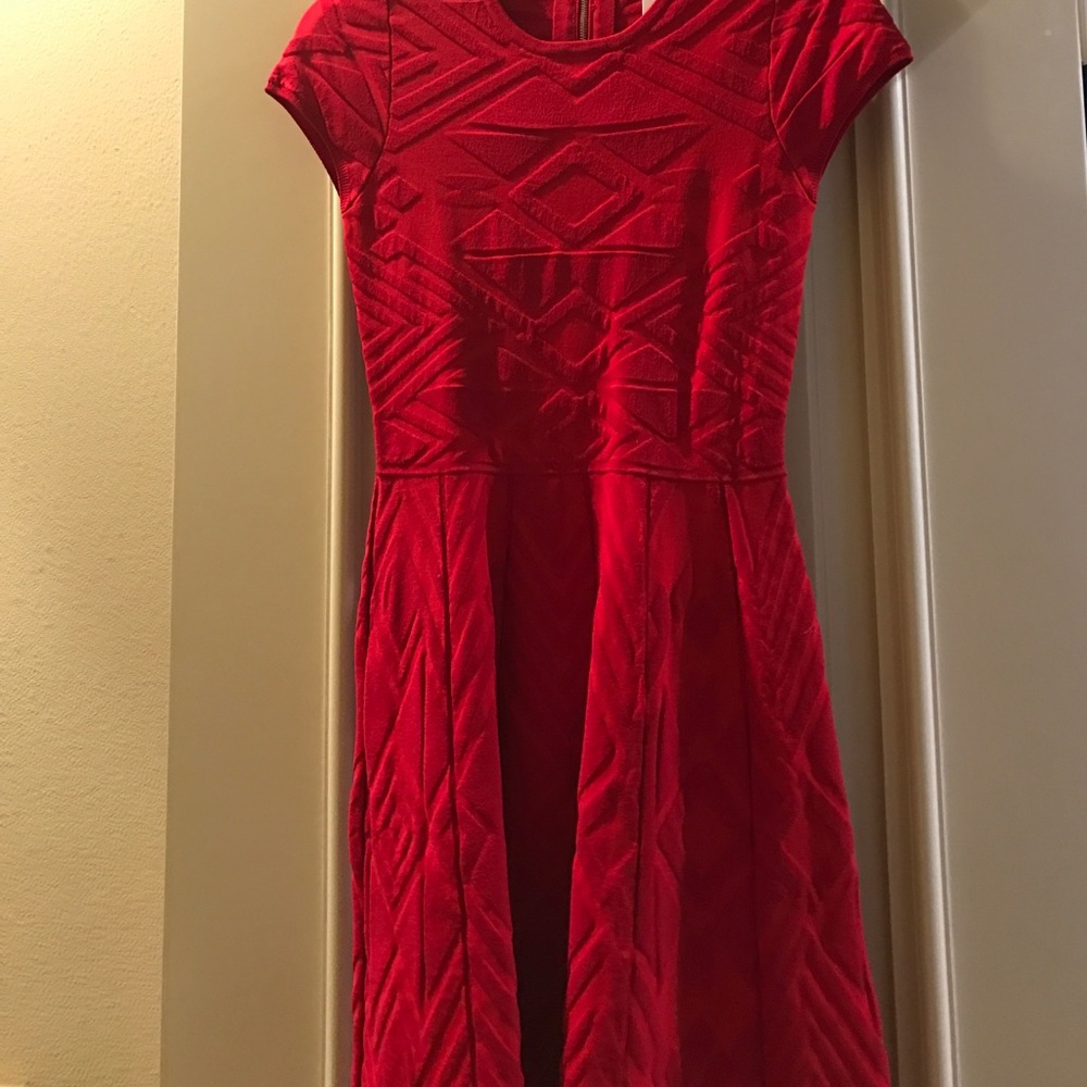 Red dress
