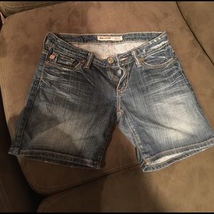 Big Star Jean Shorts