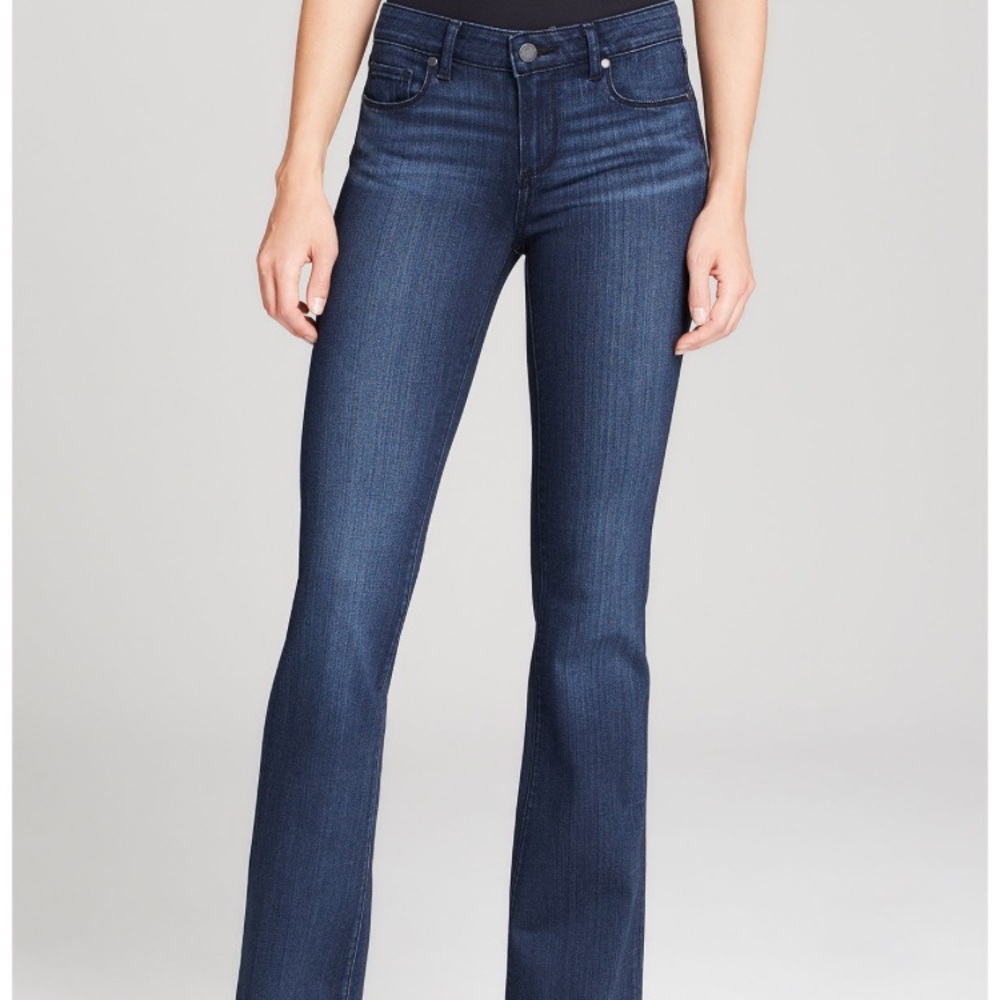 PAIGE SKYLINE BOOTCUT JEANS