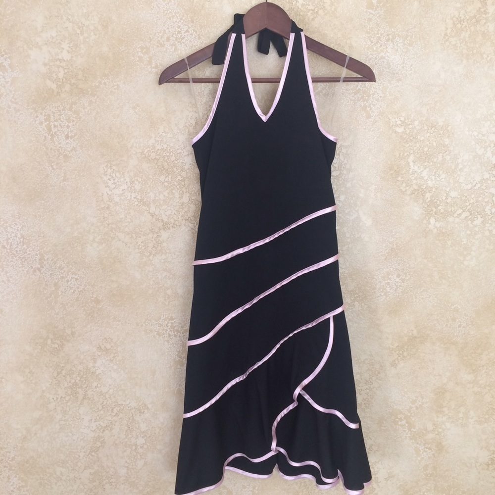 Black/Pink Dress