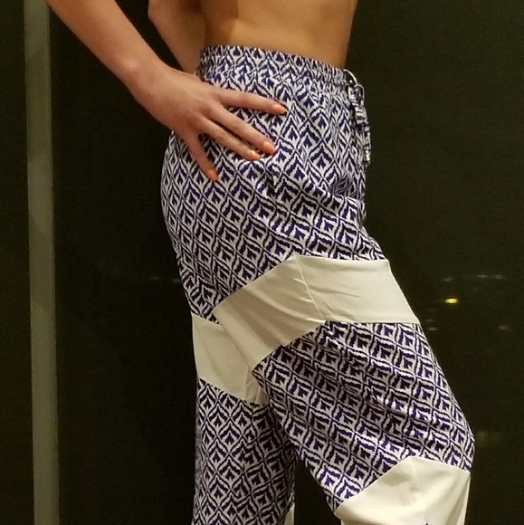 🧯CLEARANCE🧯💙ONE SMALL LEFT💙BAGGY JOGGERS - Picture 2 of 6