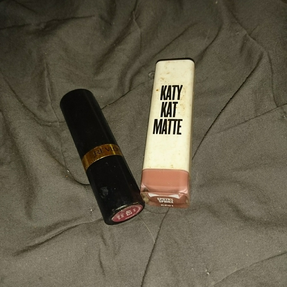 Revlon covergirl lipsticks