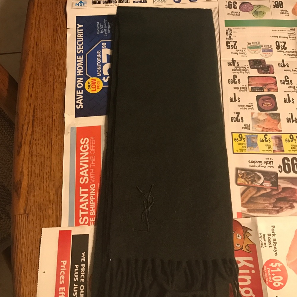 Yves Saint Laurent Scarf