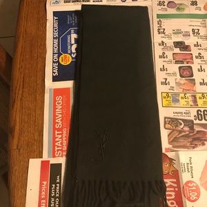 Yves Saint Laurent Scarf