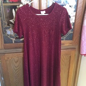 XS Lularoe Elegant Collection Carly