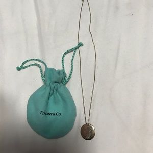 Tiffany's necklace