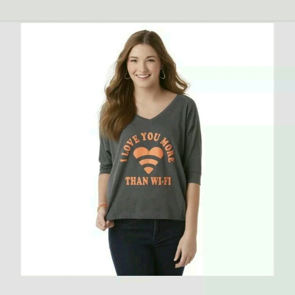 🆕 BONGO Screen Print Boxy Raglan Tee