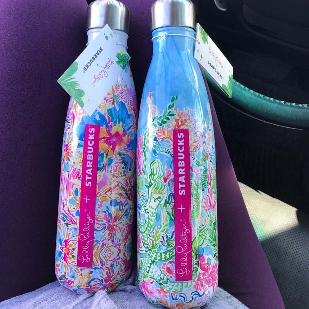 Limited edition S'well bottle (Lilly Pulitzer)