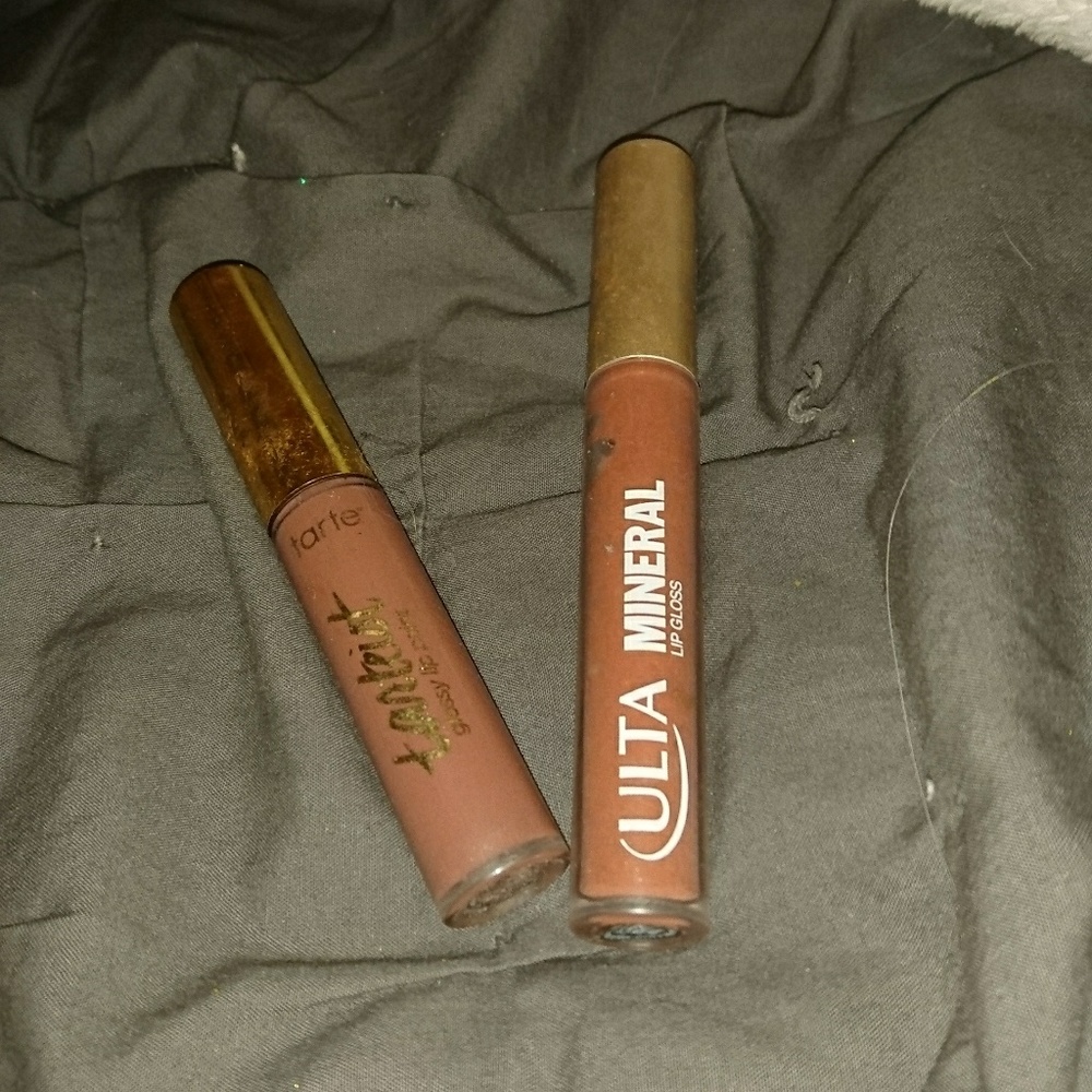 Tarte and ulta liquid lip sticks