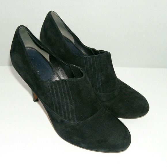 Cole Haan Shoes - Cole Haan 'Air Talia' gore Nike stretch suede 9B