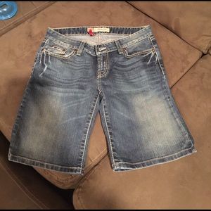 BKE women's jean shorts