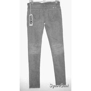 NWT Roxy super skinny low rise jeans