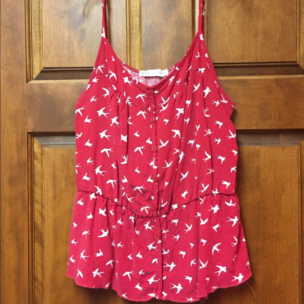 tank top, spaghetti strap