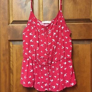 tank top, spaghetti strap