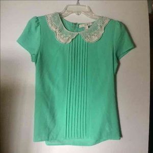 Chiffon top (S)