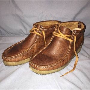 Clark Wallabee Shoes