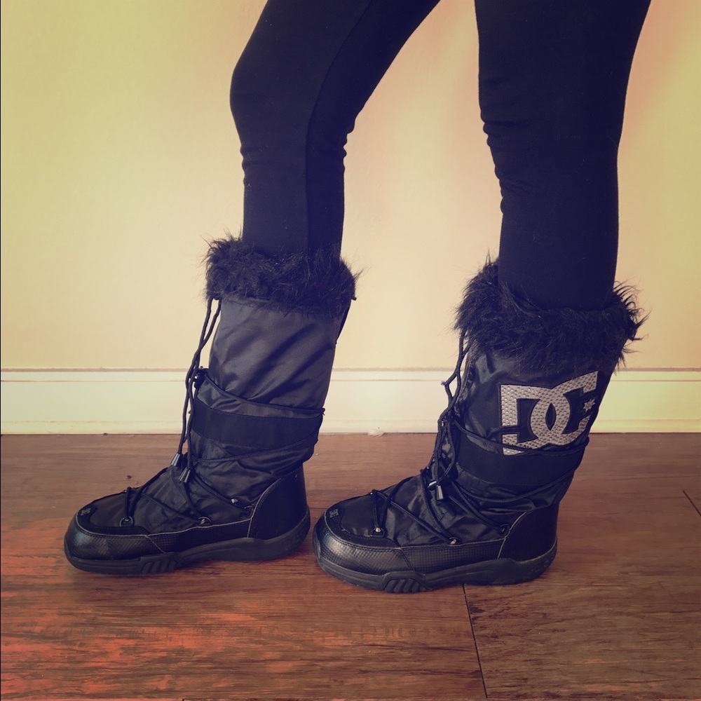 DC Snow Boots