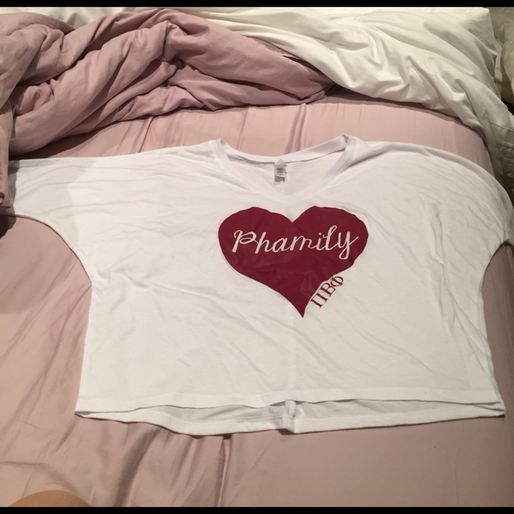 Pi Phi Phamily shirt!