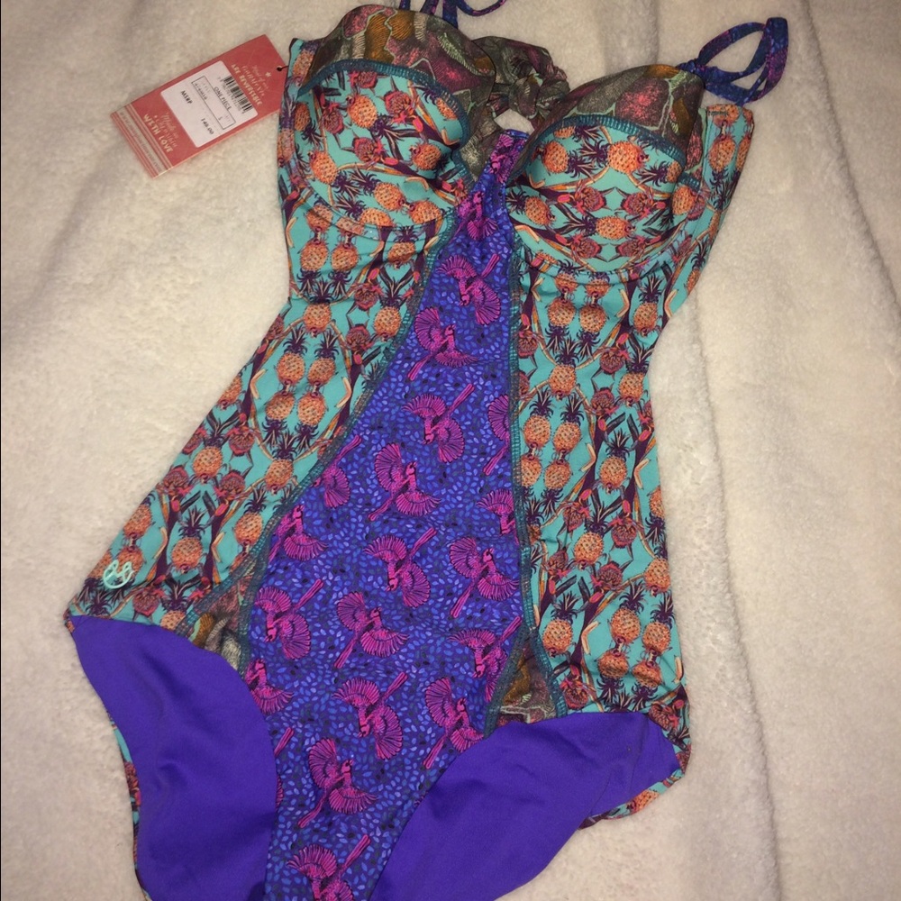 Maaji pineapple one piece