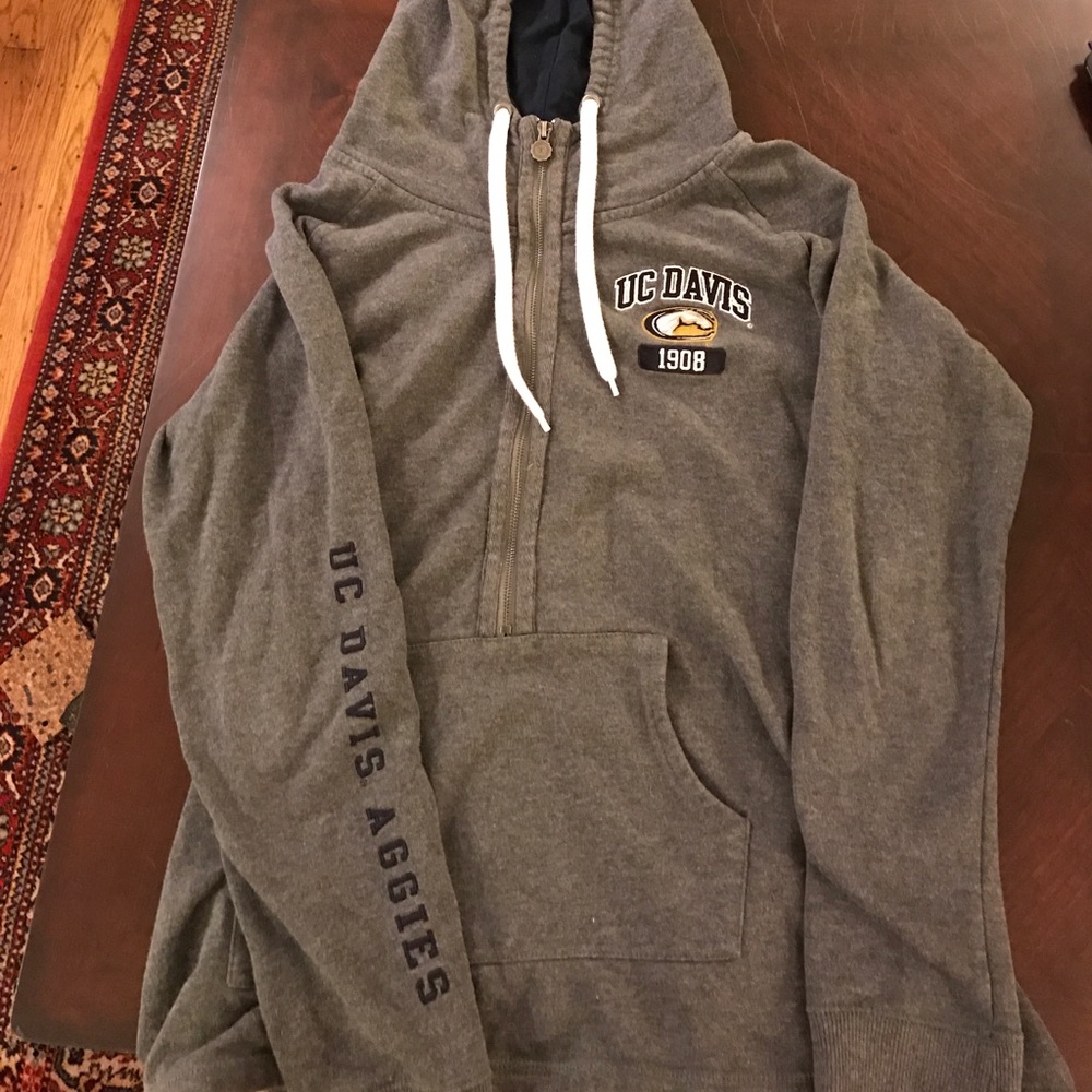 UC Davis hoodie