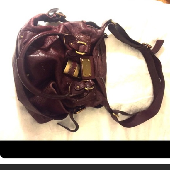 Chloe Paddongton lock handbag