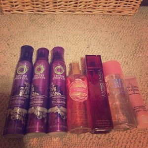 Hair Mousse & Body Mist( Bundles)