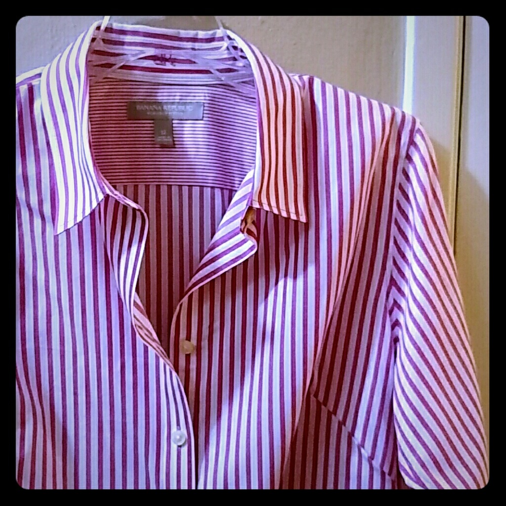 Banana Republic Non-Iron Fitted Dress shirt