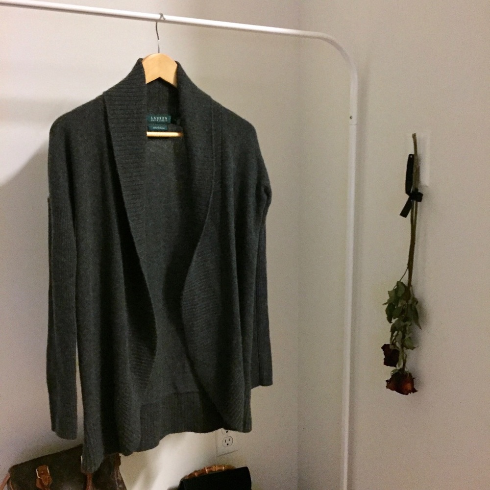 Cashmere Ralph Lauren Cardigan