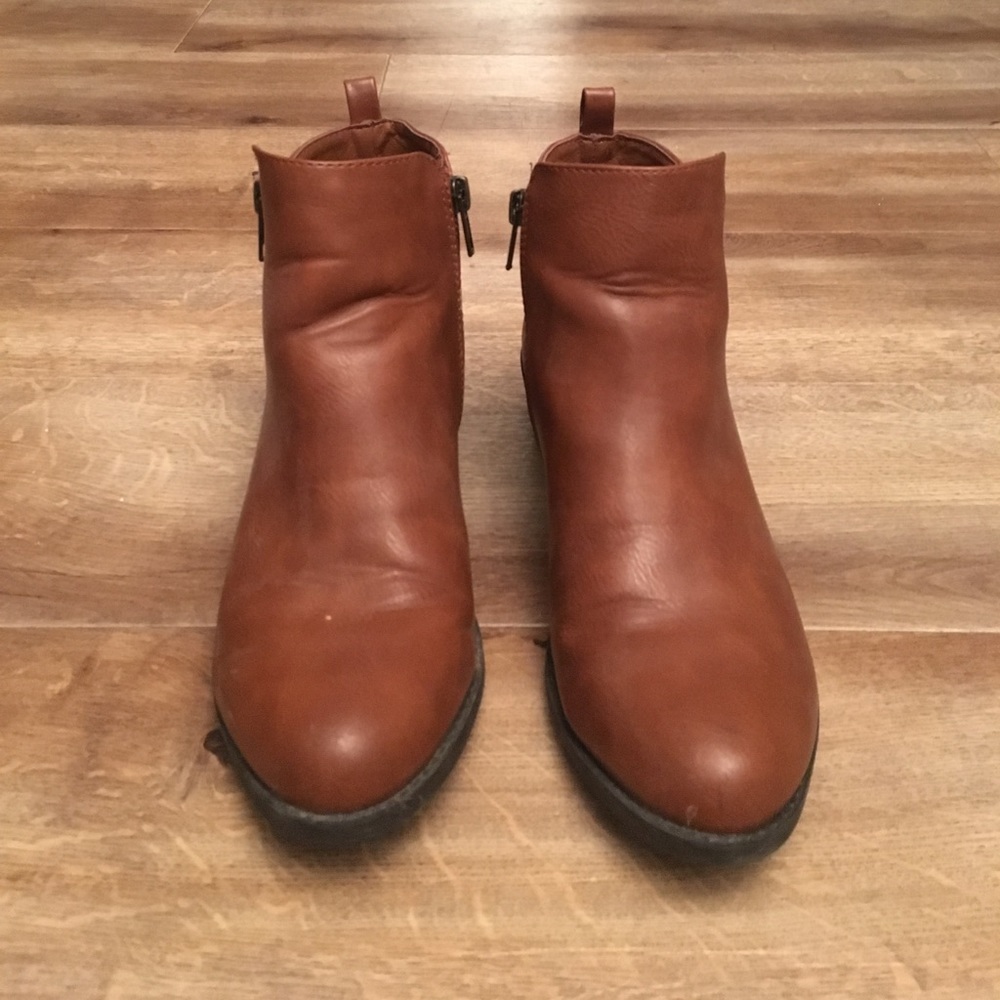 Brown boots