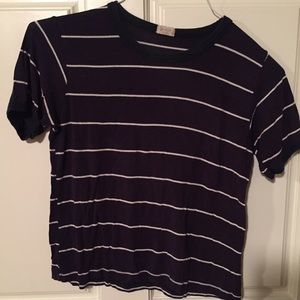 John Galt Striped Shirt