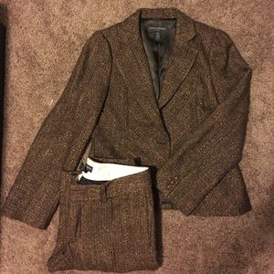 Banana republic pant suit set